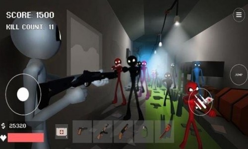ؑ𶷣Stickman Combat Pixel Edition؈D