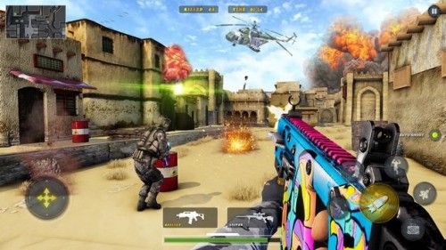 CS ֙C棨Counter Terrotist CS War؈D