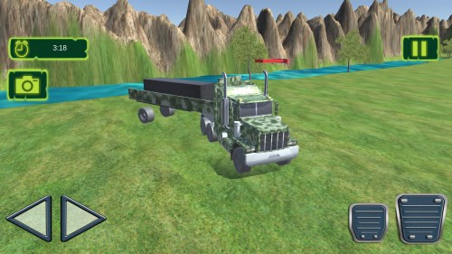 ܊ӵO İ棨Army River Road Construction؈D