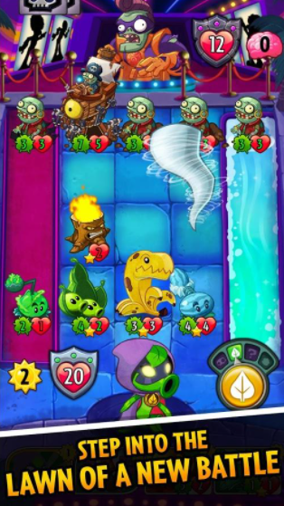 ֲʬӢۣPVZ Heroes؈D