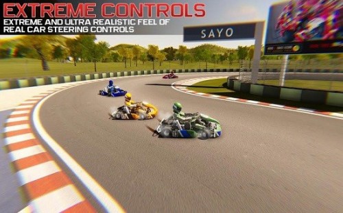 KO܇ِXtreme Ultimate Citykart Race؈D
