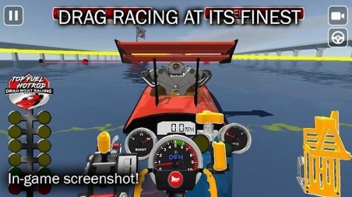 Oϴ(TOPFUEL HOTROD DRAG BOAT)؈D
