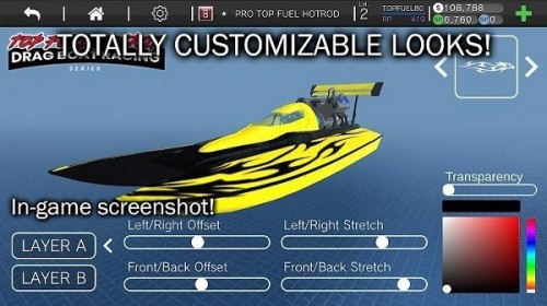 Oϴ İ(TOPFUEL HOTROD DRAG BOAT)؈D