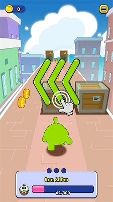 Wķ2Om Nom: Run 2؈D