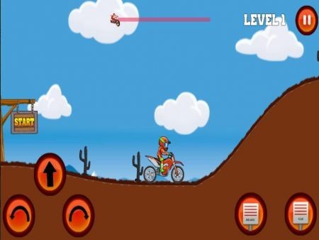 ɽԽҰHill Bike Racing؈D