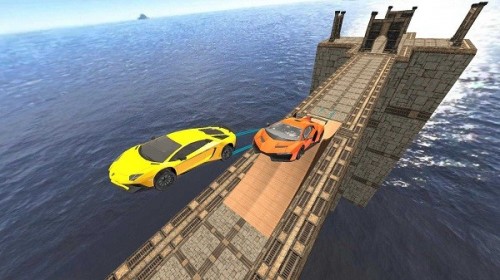 (j)܇ؼ3D ֙C(j)棨SUPER CAR STUNT 3D؈D