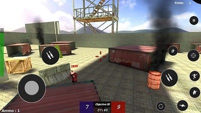 Fِ(tdm:team death match)؈D