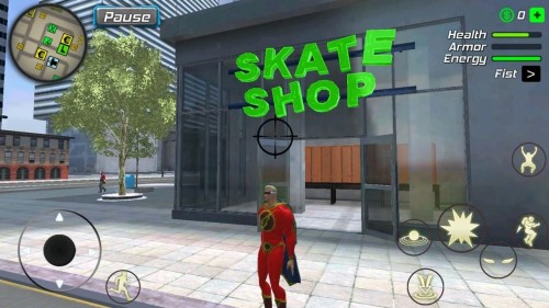 ӢۣAmazing Superhero New York GangsΙC؈D