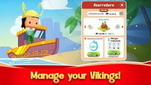 þSࣨIdle Vikings Tycoon؈D