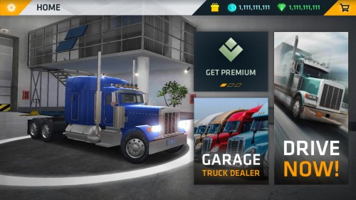 KO܇ģMUltimate Truck Simulator؈D