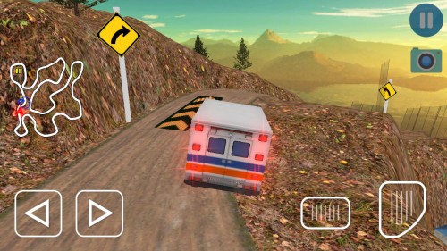 3DTԮ܇Heli Ambulance Simulator 2020: 3D Flying car games؈D