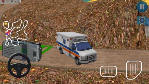 3DTԮ܇ °棨Heli Ambulance Simulator 2020: 3D Flying car games؈D