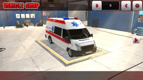 o܇ģMoԮAmbulance Sim Emergency Rescue؈D