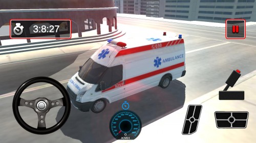 o܇ģMoԮ İ棨Ambulance Sim Emergency Rescue؈D
