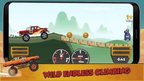 4X4ԽҰِHill Climb؈D