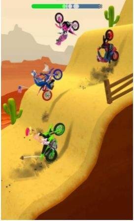 Ħбʵ(Moto Hill Climb)؈D