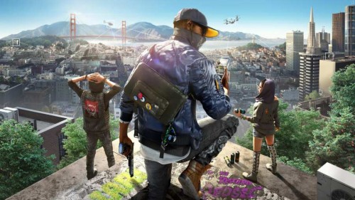 T2 watch dogs 2؈D