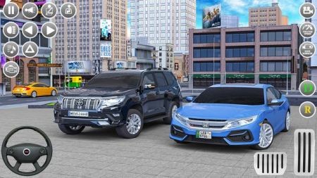 Fͣ܇Modern Car Parking 22؈D