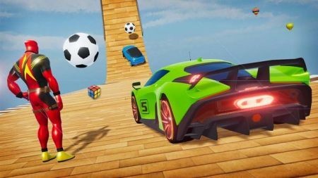(j)µO޸(jng)ِMega Ramps Extreme Race؈D