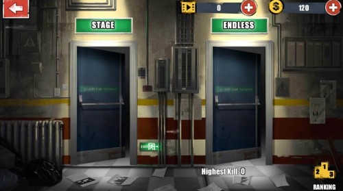 ʬǣGun Blood Zombie Building؈D