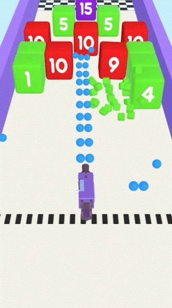 [ܣGun Swing Run؈D