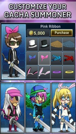 Ť磨Gacha World؈D