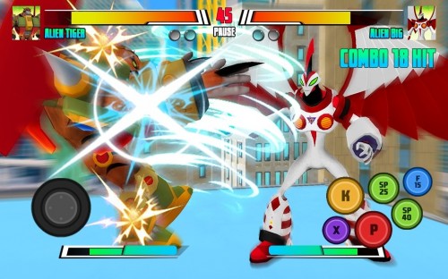 KO񶷸Super Hero Alien Battle Force Ul؈D