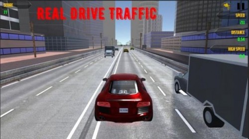挍{񂽻ͨReal Drive Traffic؈D