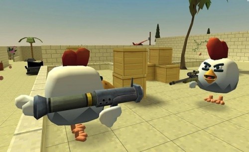 u 2.5.0.3汾Chicken Gun؈D