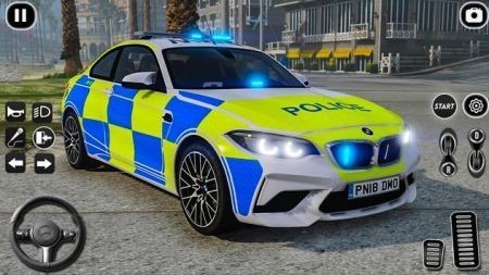쳬ͣ܇Police Super Car Parking Game؈D
