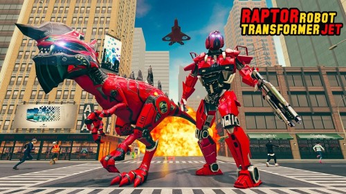 ݙCˣRaptor Drone Transformation Roboİ؈D