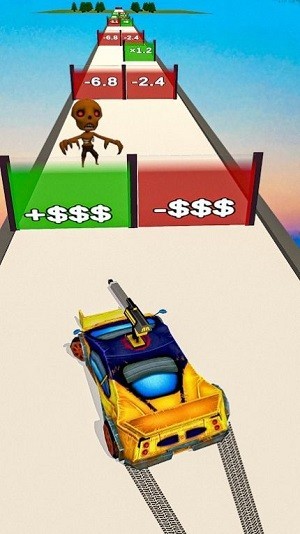 ʬ܇3DģM İ棨Zombie Supercar 3D Simulator؈D