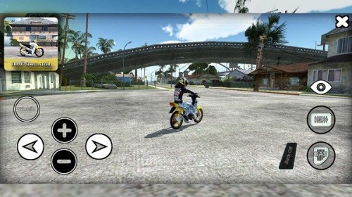 ʥ˹Ħ܇Drag Bike Simulator SanAnd؈D