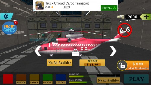I(y)ֱCԮRescue Helicopter Game؈D