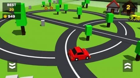 hײϵKِ 2022°棨Circle Crash-Blocky Race؈D