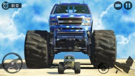 Ｊ܇ԽҰ{ İ棨Offroad Monster Jeep Drive؈D