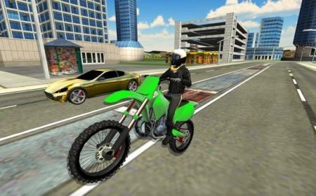 ܇{׷Police Bike City Driving؈D