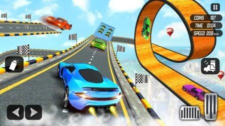 Oj܇ؼ İ棨Ramp Car Stunts Racing-Extreme؈D