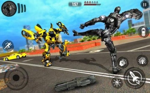 C˳ӢСꠣRobot Superhero SquadCity؈D