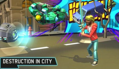 δəC˴Future Robot Grand Fighter؈D