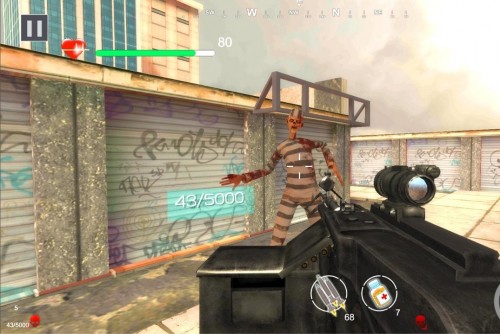 ʬֲ ΰ棨ZombieShooterDeadTerror؈D