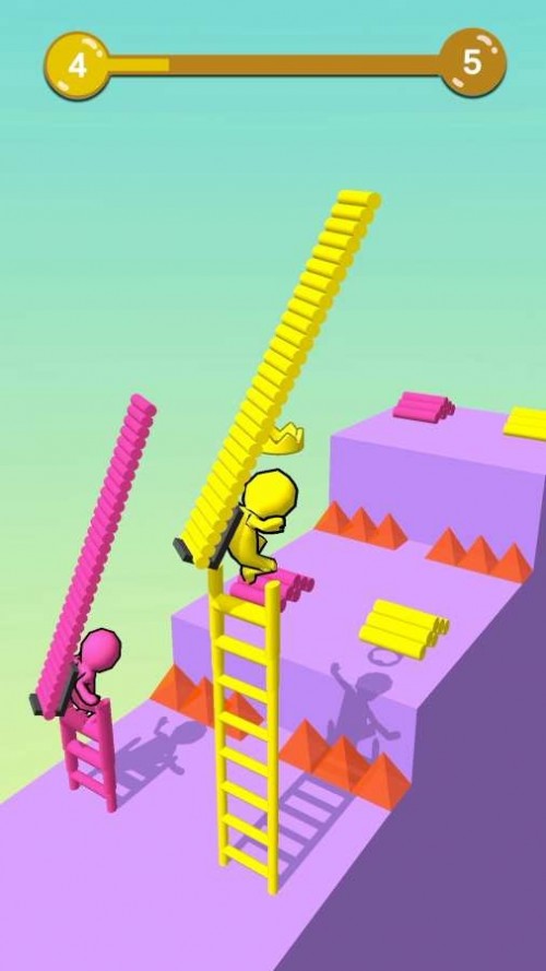 ݸ٣Ladder Race°؈D