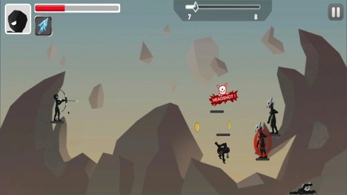 Ԫع֣Stickman Bow Masters؈D