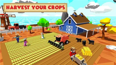 r ֙C棨Blocky Farm Worker؈D