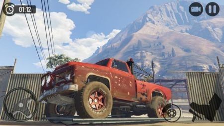 ԽҰＪ܇{񂣨Offroad Monster Jeep Drive؈D