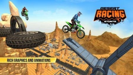ɳĮĦؼDesert Bike Stunts؈D