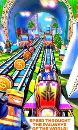 ܇_ ׿棨Paper TrainRush؈D