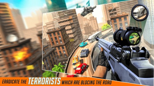 оѓHighway Sniper Gun Shooter؈D