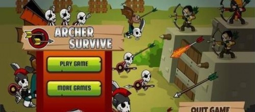 Ҵ棨Archer Survive؈D