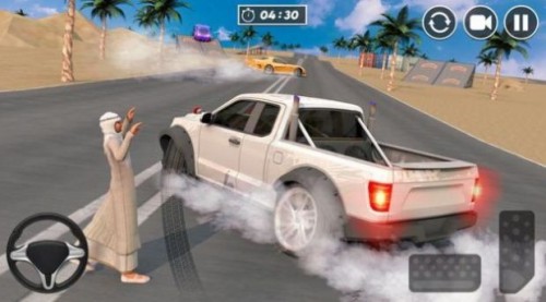 gِ܇{ƯƣDrifting and Driving Car Game؈D